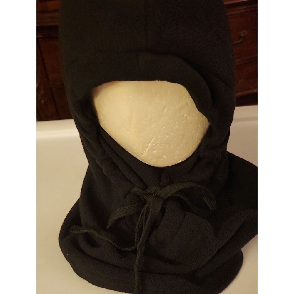 Black Fleece Balaclava Hood